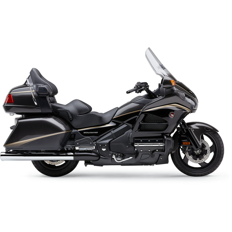 Cobra Tri Flo Muffler - 1218 Honda GL1800HP Gold Wing Audio Comfort / GL1800B Gold Wing F6B / GL1800F6B Gold Wing Bagger 2012-2017