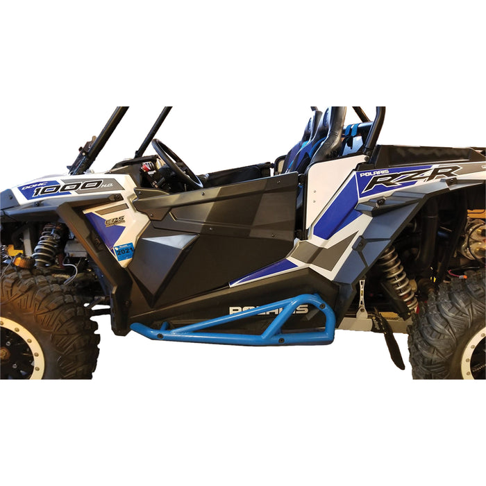 MOOSE OFFROAD 0521-1795 CMU19486-20 RZR Body Panel Front Doors - Black - RZR