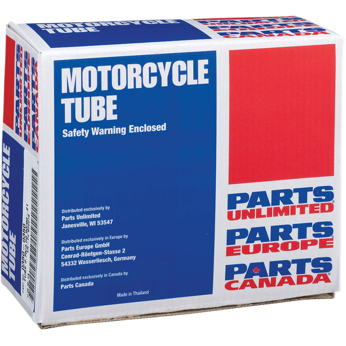PARTS UNLIMITED 0350-0344 Standard Inner Tube Inner Tube - Standard - 18" - TR-4 - Center Metal Valve