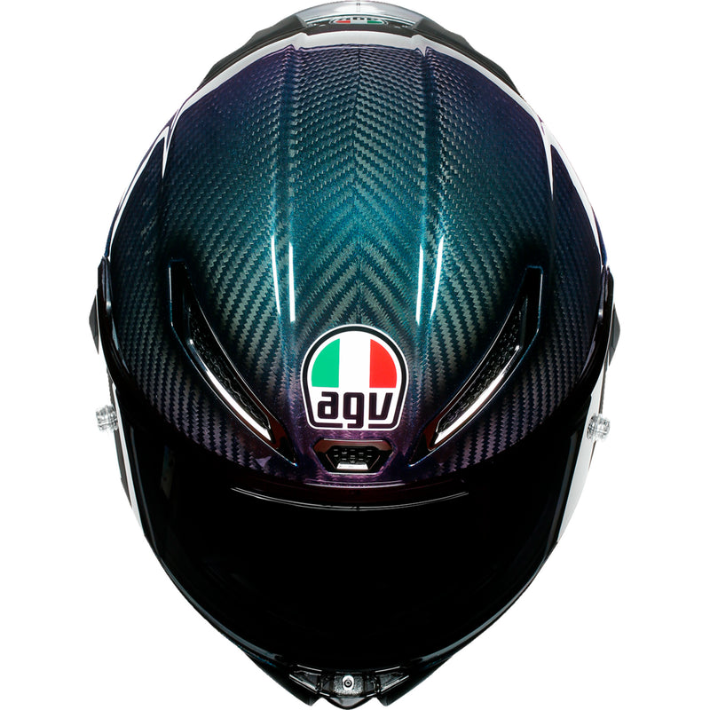 AGV 0101-15564 2118356002012M Pista GP RR Mono Helmet Pista GP RR Helmet - Iridium Carbon - Medium
