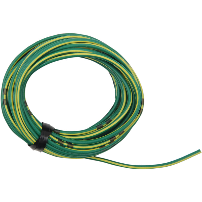 SHINDY 2120-0282 16-679 Colored Wiring 14A Wire - 13' - Green/Yellow