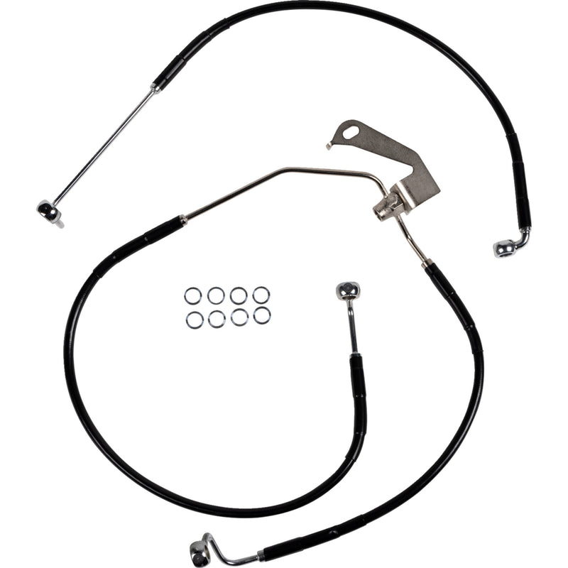 Drag Specialties Brake Line For Harley Touring 2009-2013