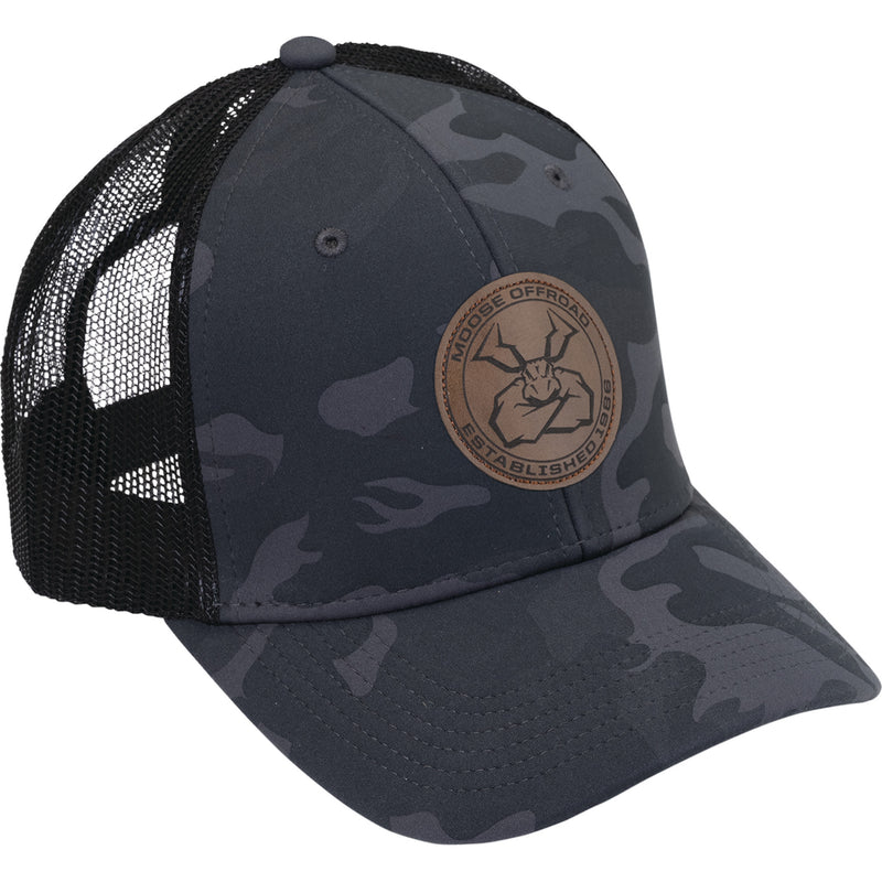 MOOSE OFFROAD 2501-4408 S2402837R1 Moose Offroad Hat black camo