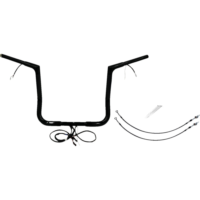 Fat Baggers Inc. Handlebar - 701214-B For Harley Touring 2014-2015