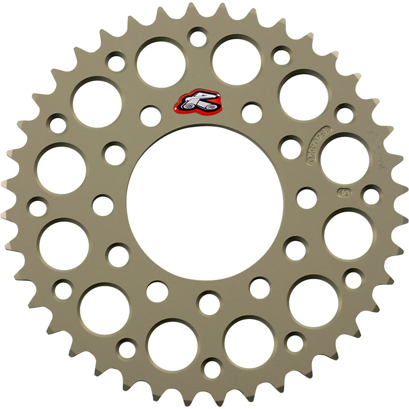 Renthal Sprocket - 184U-520-40P-HA For Kawasaki Motorcycles 1990-2025 | Triumph Daytona / Tiger / XC 800 / Street 2006-2020 | CFMOTO 700CL Sport 2023