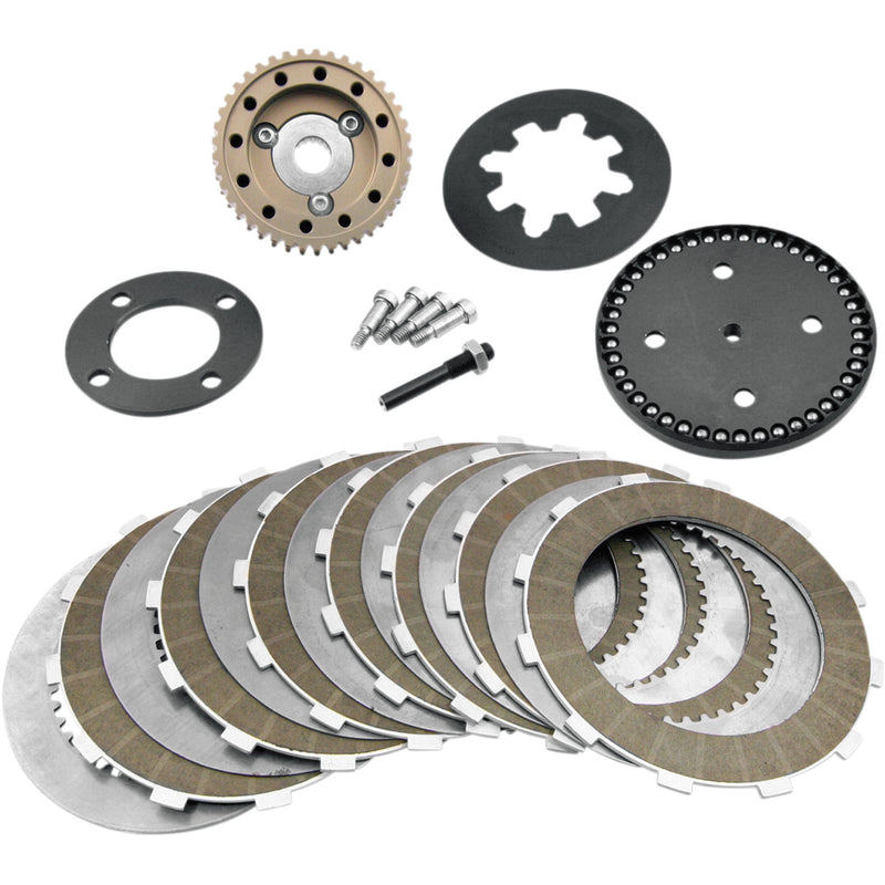 Belt Drives Ltd. Competitor Clutch Kit - CC-130-BB For Harley Motorcycles 1998-2006