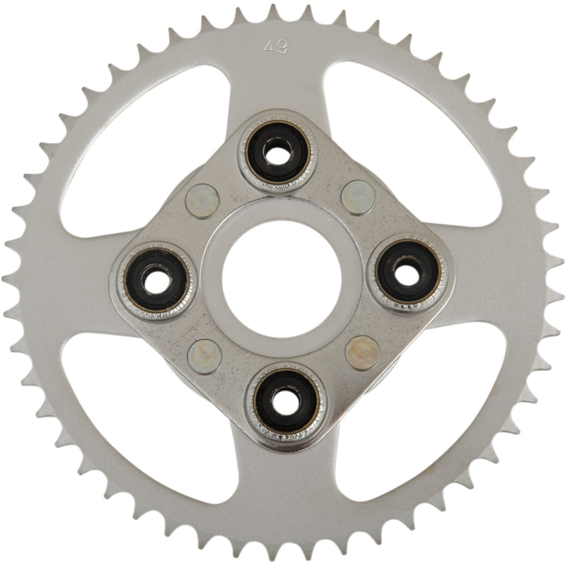 PARTS UNLIMITED K22-3502H Sprocket rear  - 49 tooth - honda