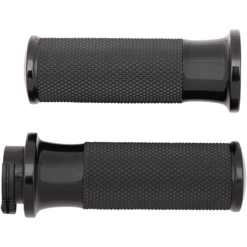 Arlen Ness Smooth Fusion Grips - 07-321 For Harley Motorcycles 1976-2022