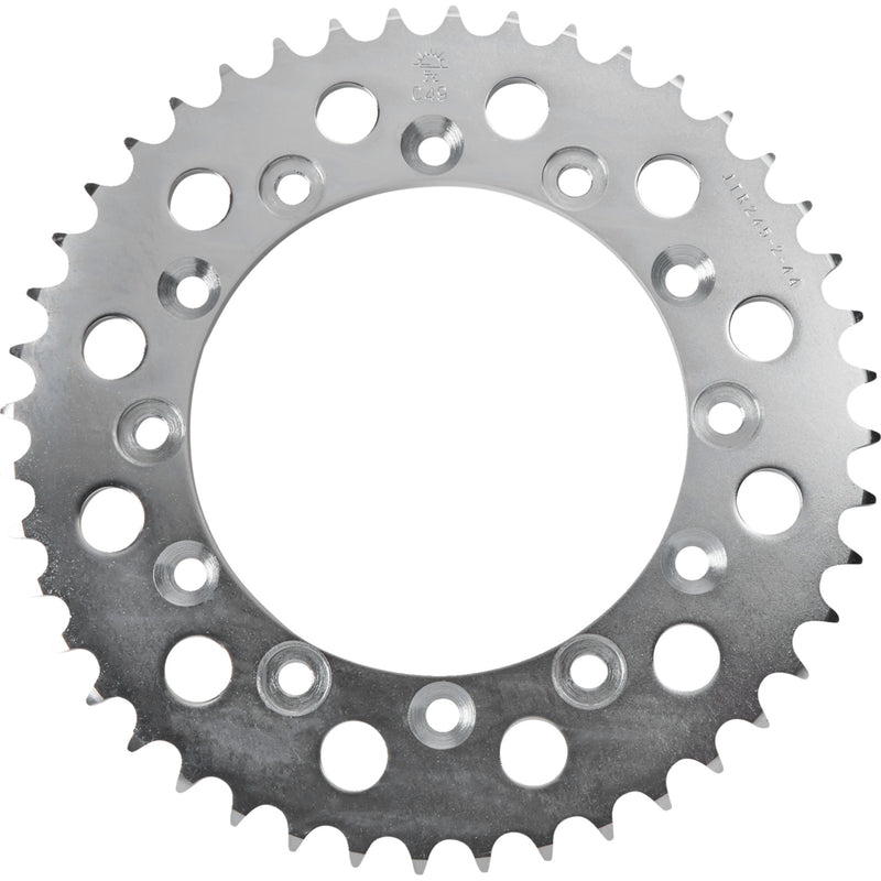 JT SPROCKETS 1210-0720 JTR245/2.44 Steel Rear Sprocket Rear Sprocket - 44 Tooth - Honda
