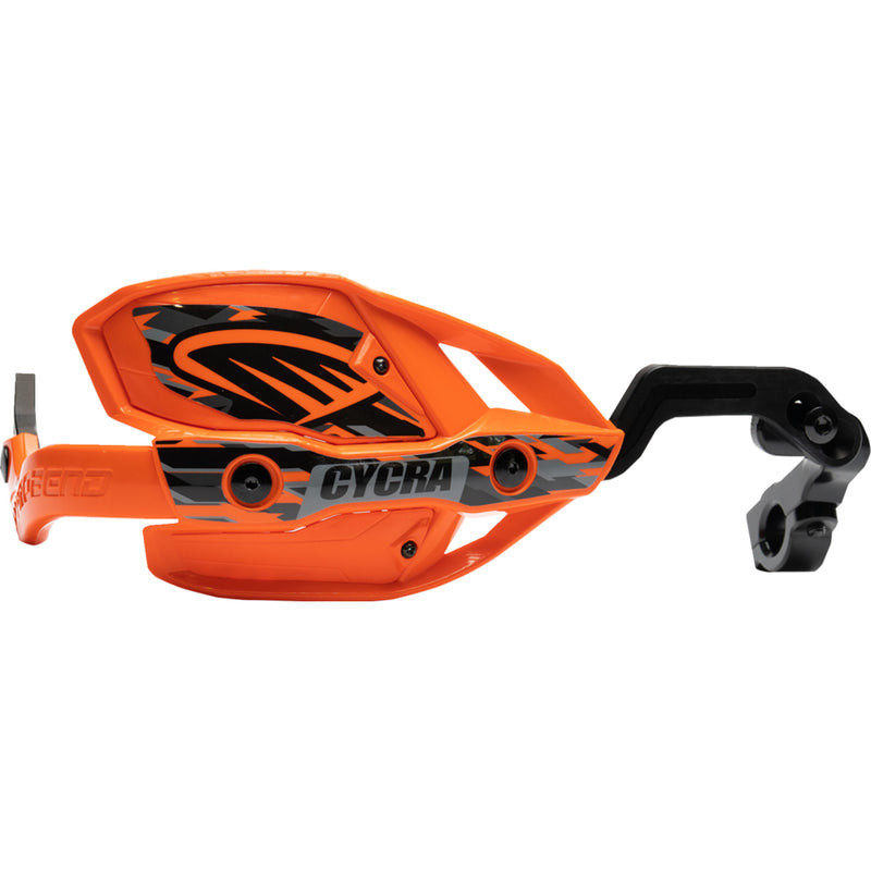 CYCRA 0635-2327 1CYC-7410-22X 1-1/8" Ultra Probend™ CRM Handguards Handguards - Ultra Probend™ CRM - 1-1/8" - Orange