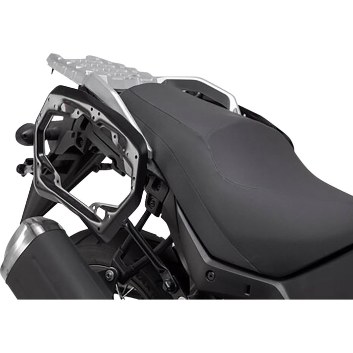SW-MOTECH 3580-0394 KFT.05.876.70001/B TRAX ADV Aluminum Case System black - suzuki v-strom 650 '16-'24