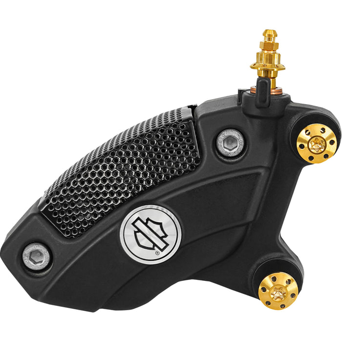 ARLEN NESS 1742-0775 300-823 Titanium 12-Point Banjo Bolt Banjo Bolt with Bleeder - 10mm - Gold