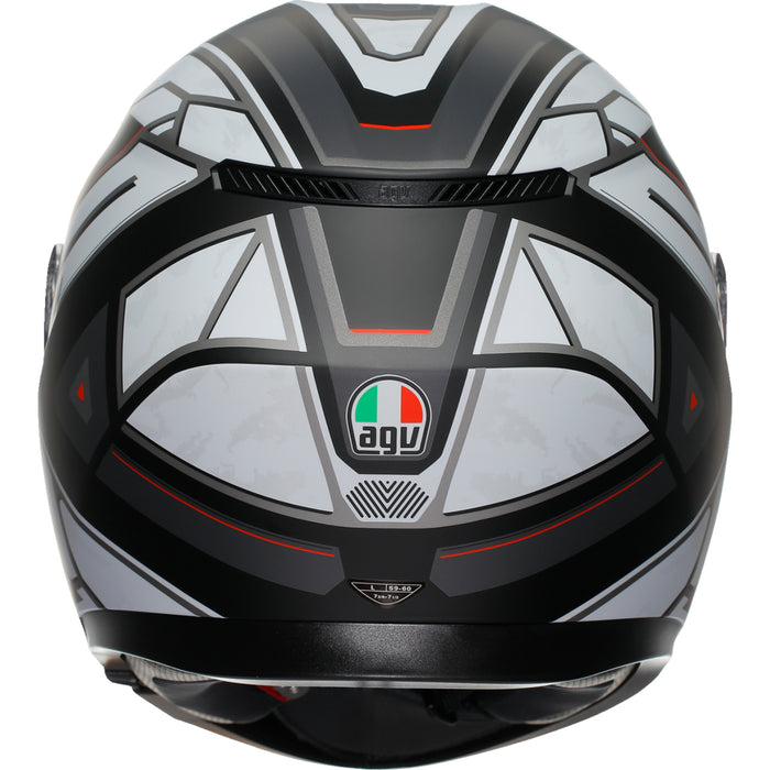 AGV K3 Rivia Helmet - Matte Black/White