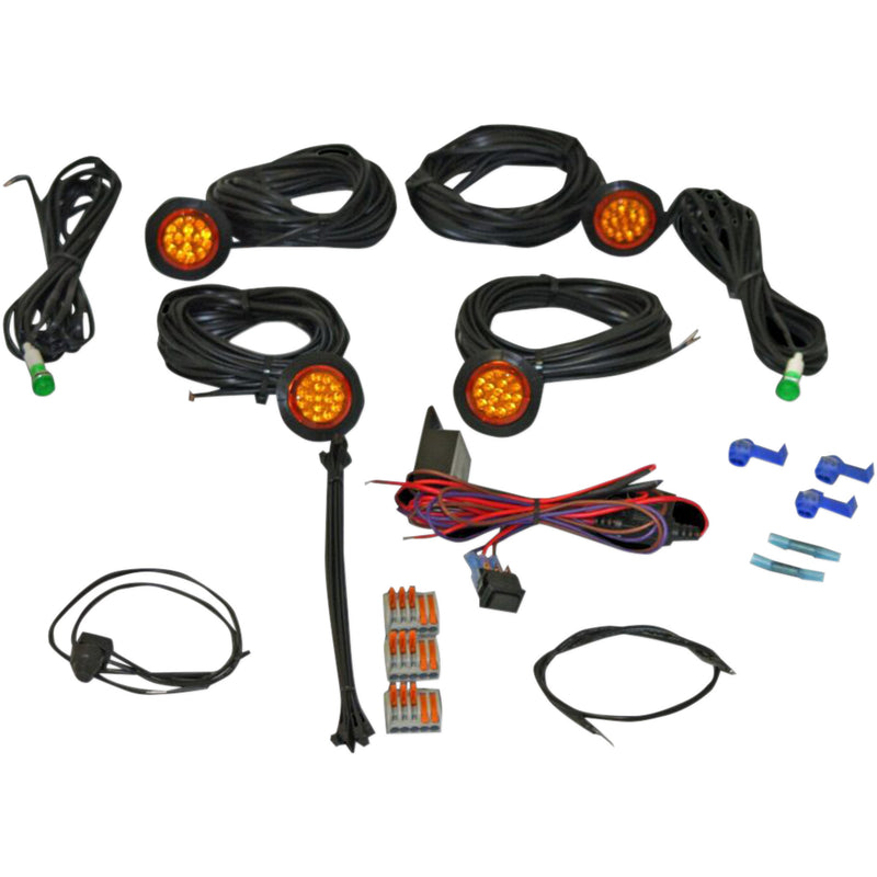 Custom Dynamics Turn Signal Kit - CD-UTV-TS-KIT For Polaris UTVs 2011-2026 | Can-Am Commander / Maverick 2021-2026 | Honda UTVs 2016-2025