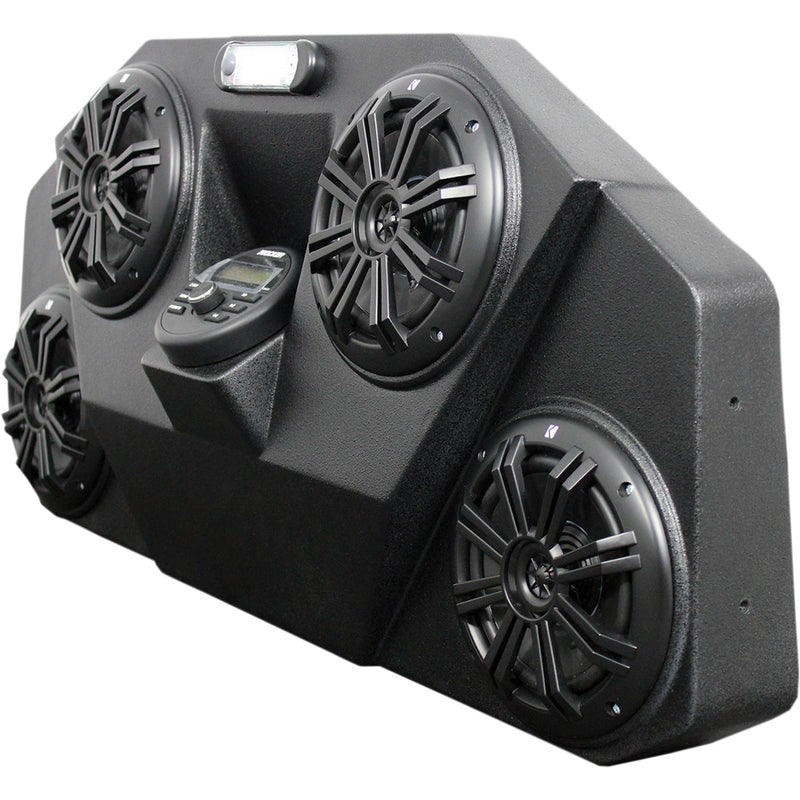Hoppe Industries Speaker And Amplifier Kit - HPEL-0092 Polaris UTVs 2014-2023