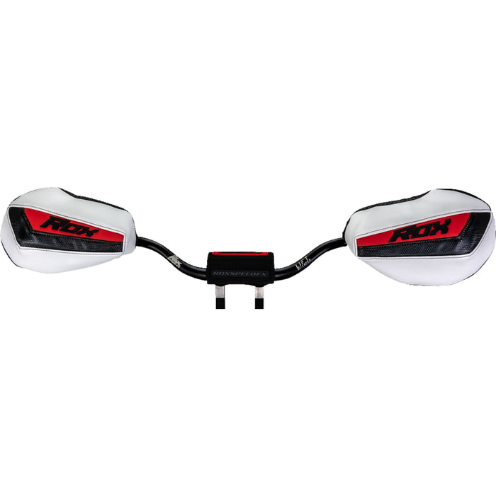 ROX SPEED FX 0635-2125 FT3-HG-BWR Generation 3 Flex-Tec Handguards Handguards - Generation 3 Flex-Tec - Black/White/Red