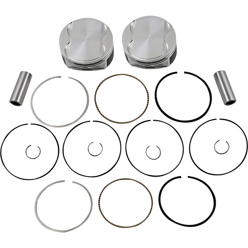 JE Pistons Piston Kit - 370250 For Harley Motorcycles 2018-2026