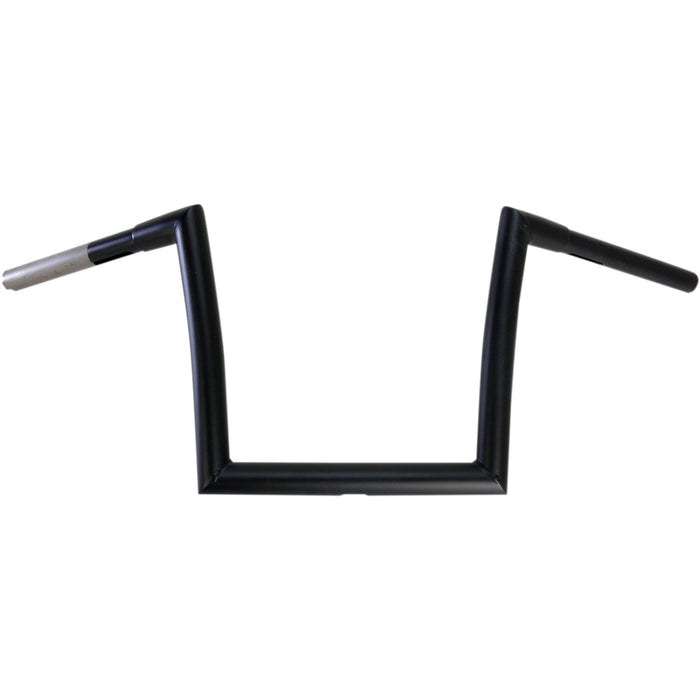 TODD'S CYCLE 0601-2809 0601-2809 1-1/4" Strip Handlebar Handlebar - Strip - Fat Bobber - 1-1/4" - 10" Rise - Flat Black