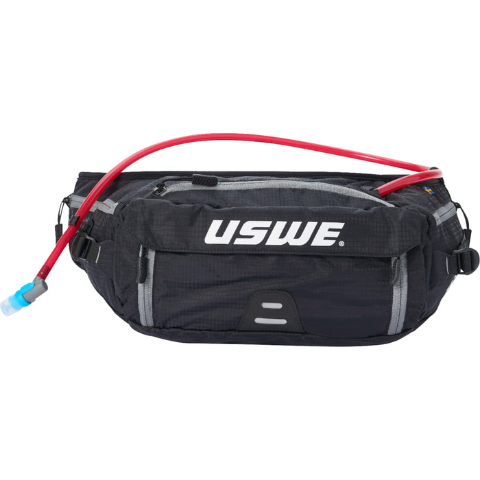 USWE 3519-0104 2064101 ZULO 6L Hydration Waist Pack ZULO Hydration Waist Pack - 6L - Black