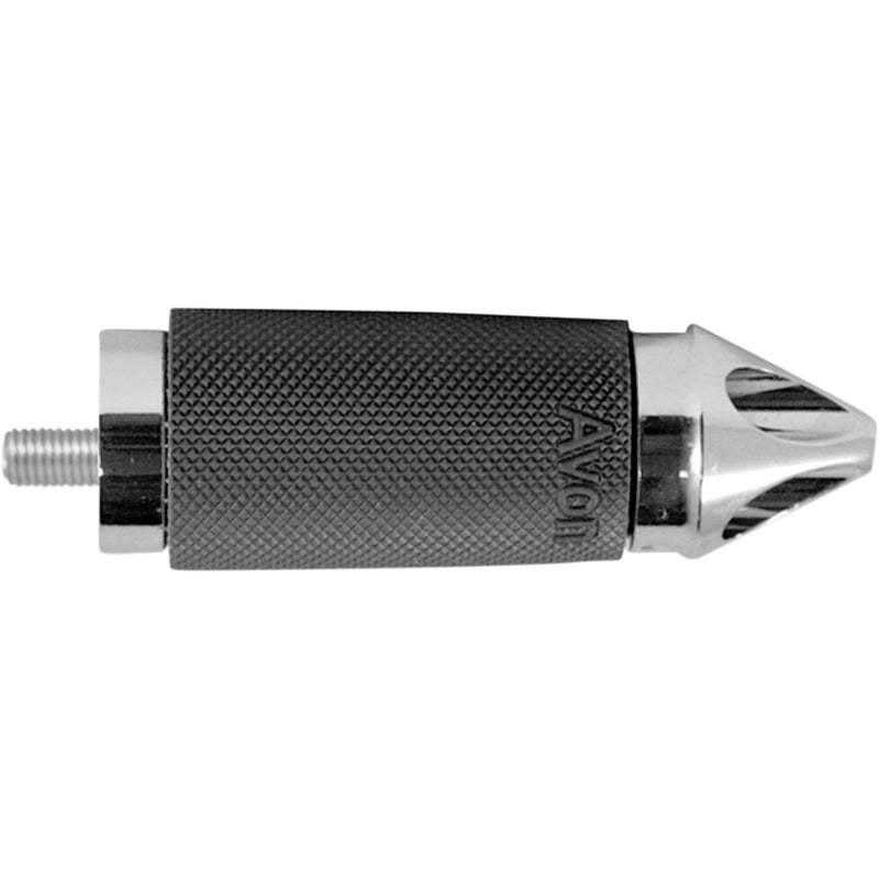 AVON GRIPS 1603-0111 SP-CC-85-CH-SPK Shifter Peg custom spike - chrome