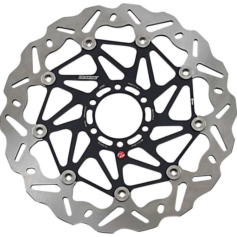 Braking SK2 Brake Rotor - WK001L For Moto Guzzi Motorcycles 1995-2025 | Ducati Motorcycles 1988-2014 | Aprilia Motorcycles 1998-2017