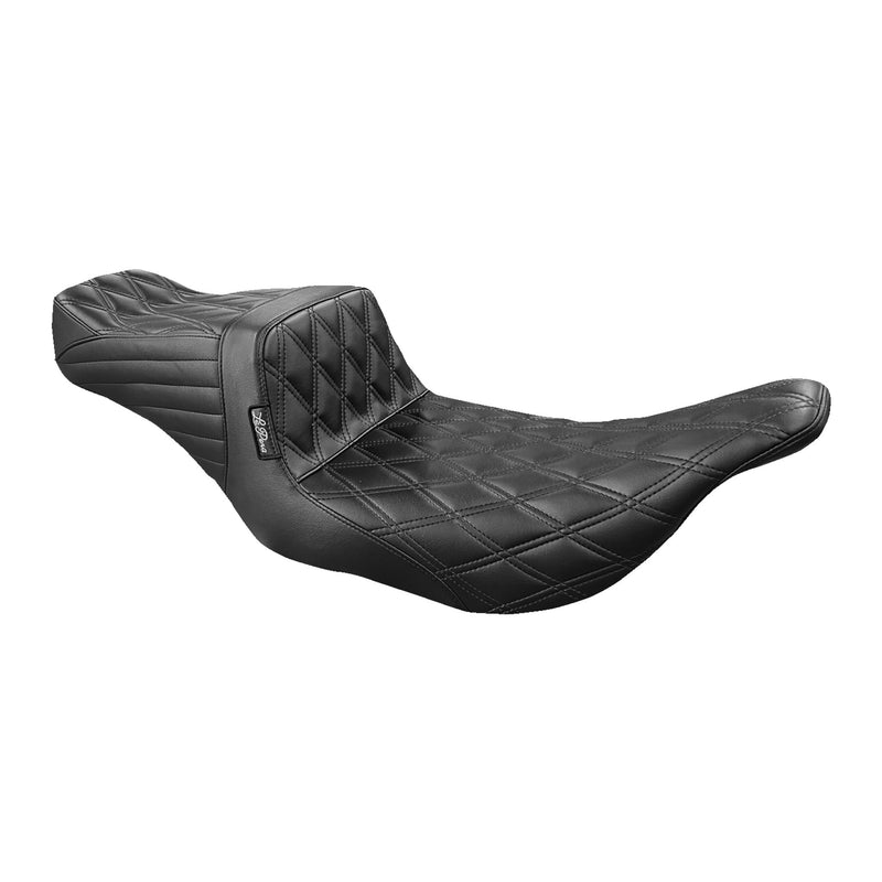 LePera Tailwhip Seat - LH-587DD For Harley Touring 1997-2007