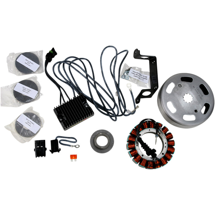 COMPU-FIRE 2112-0153 55566 40A 3-Phase Charging System with Vented Rotor Charging - System - 40A