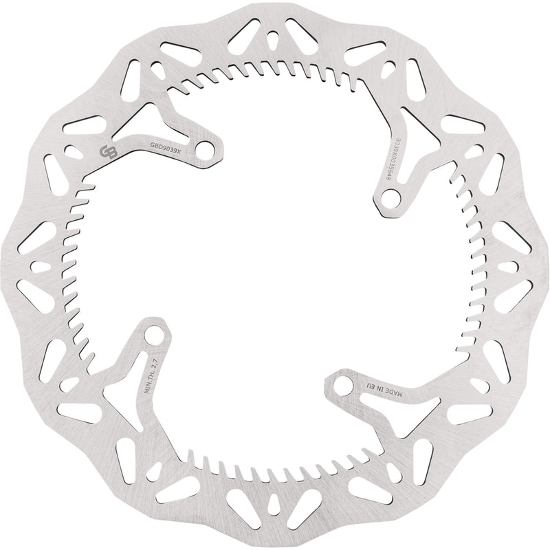 Gbrakes Wave® Brake Rotor - GBD9039X Suzuki RMZ 450 / 450Z / RMZ 250 2005-2026