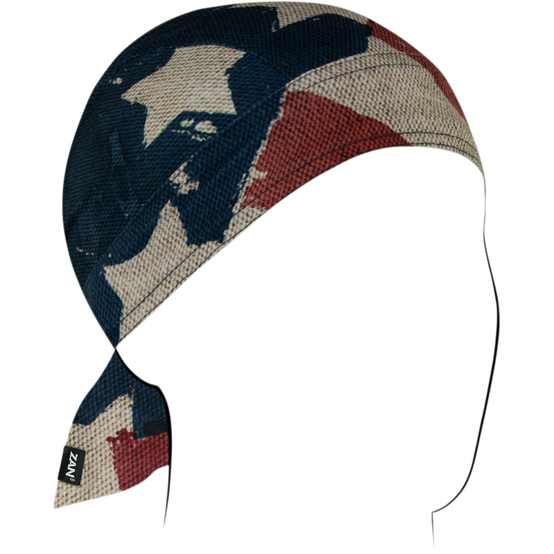 ZAN HEADGEAR 2504-0487 ZL408 Flydanna® SportFlex® Headwrap Flydanna® SportFlex® - Patriot