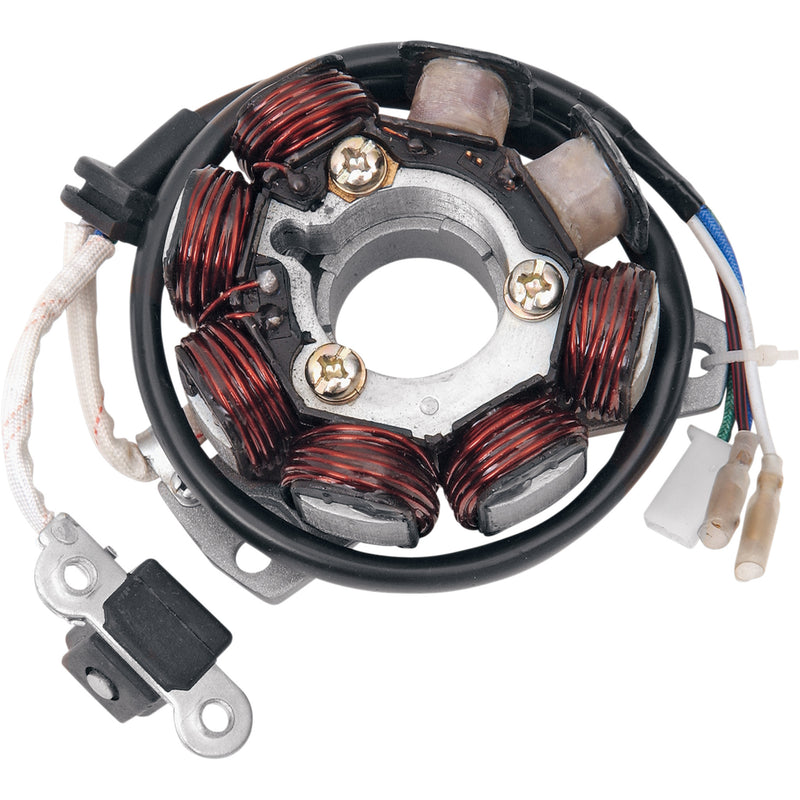 Rick's Motorsport Electric Hot Shot Stator - 21-602H Honda 250 / TRX250R 1985-1989