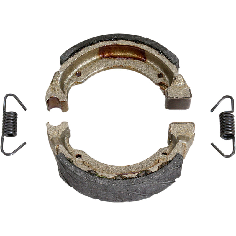 EBC Brake Shoe - 614G For Suzuki QuadSport / 50 QuadSport 1987-2011 | E-TON 90 / Sierra 90 / 90 Sierra 1999-2003