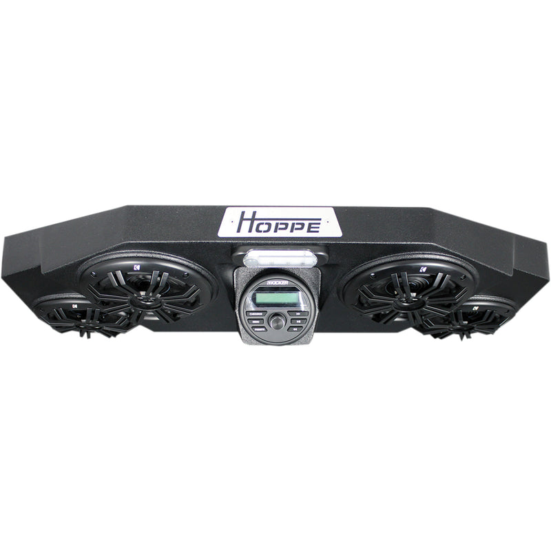 Hoppe Industries Speaker And Amplifier Kit - HPEL-0092 Polaris UTVs 2014-2023