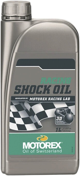 Motorex 580-0341 307516 RACING SHOCK OIL 1L 6/CASE