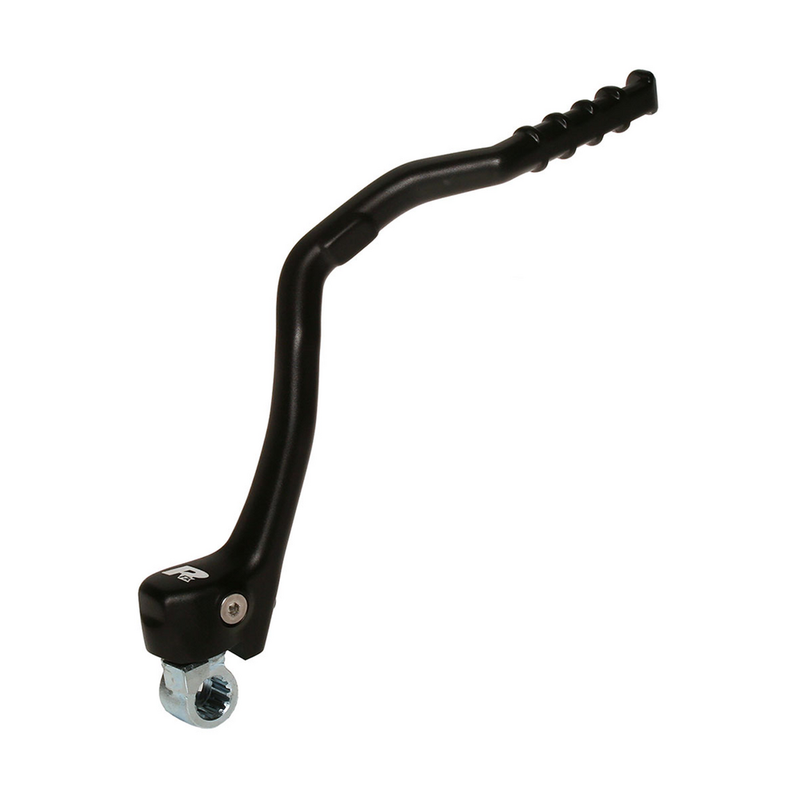 RFX Kick Starter Hard Anodized Black - FXKS 30100 99H3 Suzuki RMZ 250 2011-2026