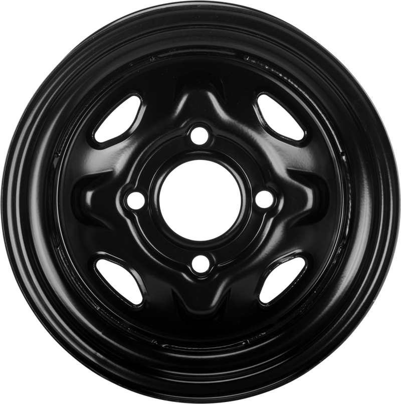 Sedona 570-9003 570-9003 SEDONA STEEL 12X7 4/110 2+5 BLK REAR