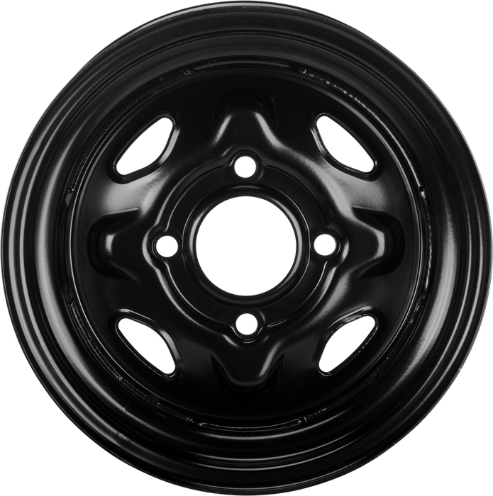Sedona 570-9003 570-9003 SEDONA STEEL 12X7 4/110 2+5 BLK REAR