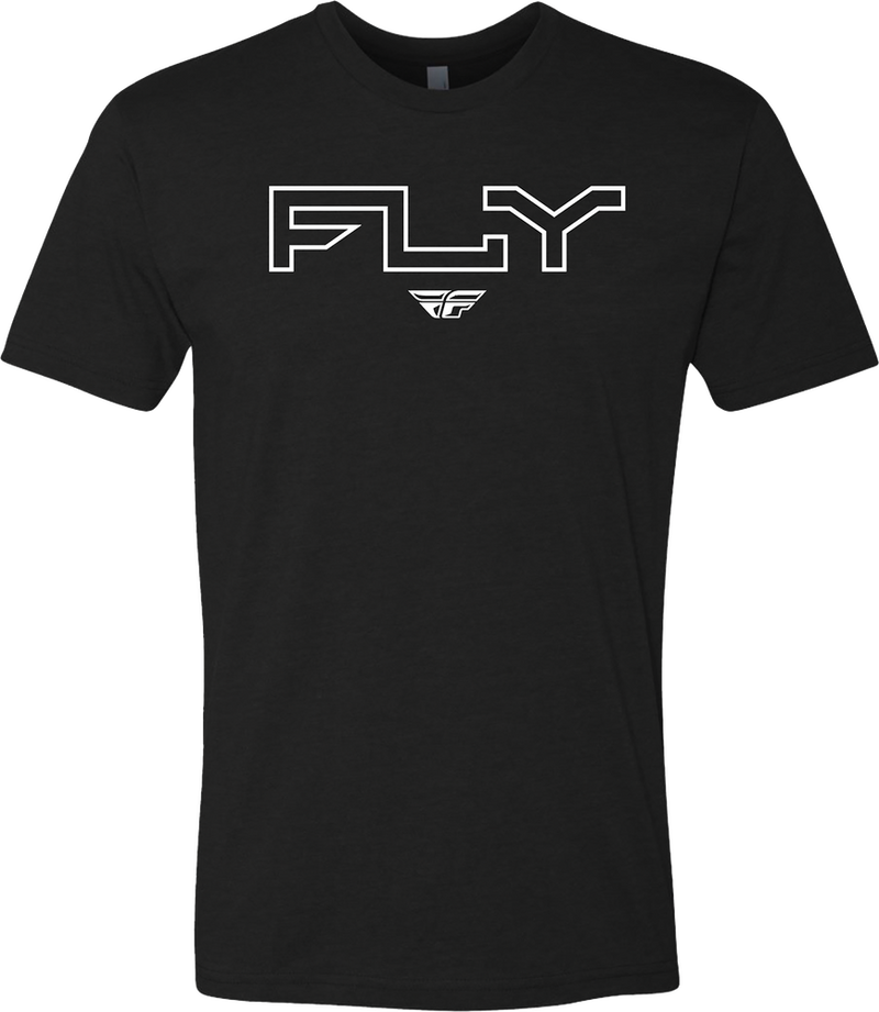 Fly Racing 354-0308YM 354-0308YM YOUTH FLY EDGE TEE BLACK YM