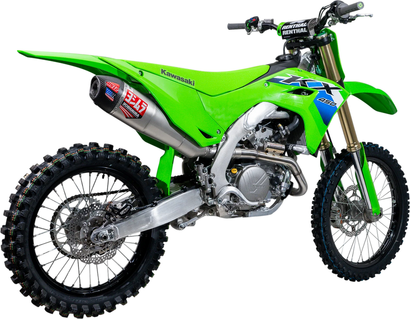 Yoshimura RS-12 Exhaust System Kawasaki KX450/X - 244730S520 Kawasaki KX 450 2024-2025