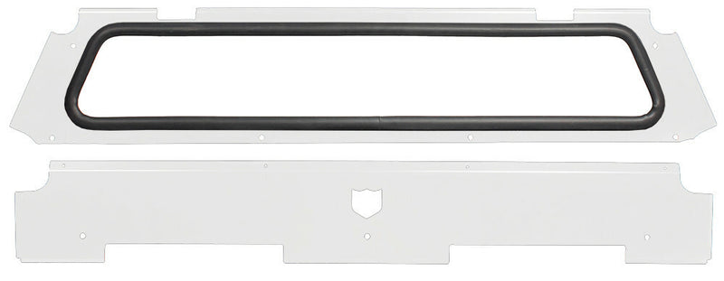 Pro Armor Rear Windshield Matte White - P144W461MW Polaris RZR 2014-2022