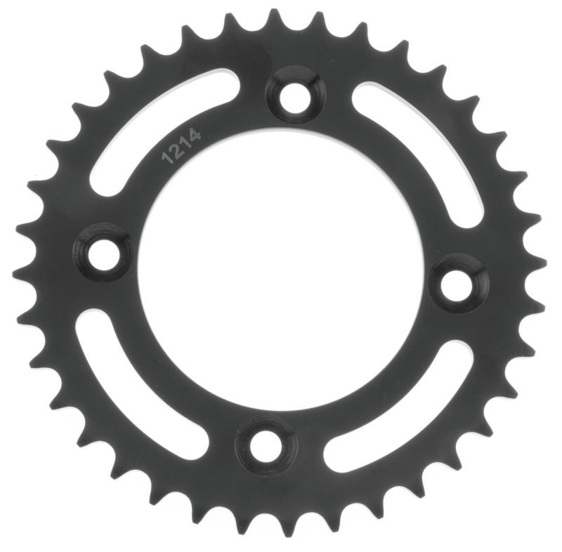 BikeMaster 965033 Honda Rear Steel Sprocket 420 46T - Black - User 3