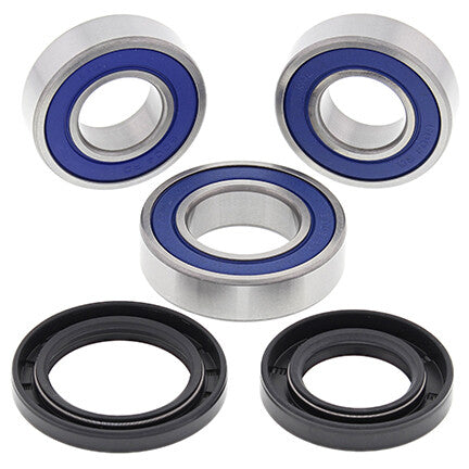 All Balls Rear Wheel Bearing Seal Kit - 25-1458 Rieju Racing 250 2021