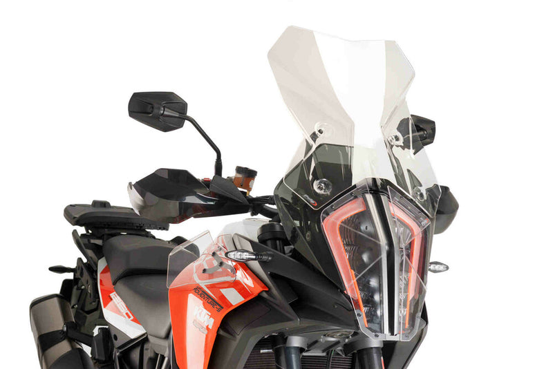 Puig Hi-Tech Parts Windscreen Touring Clear - 9717W KTM 1290 Super Adventure 2017-2020