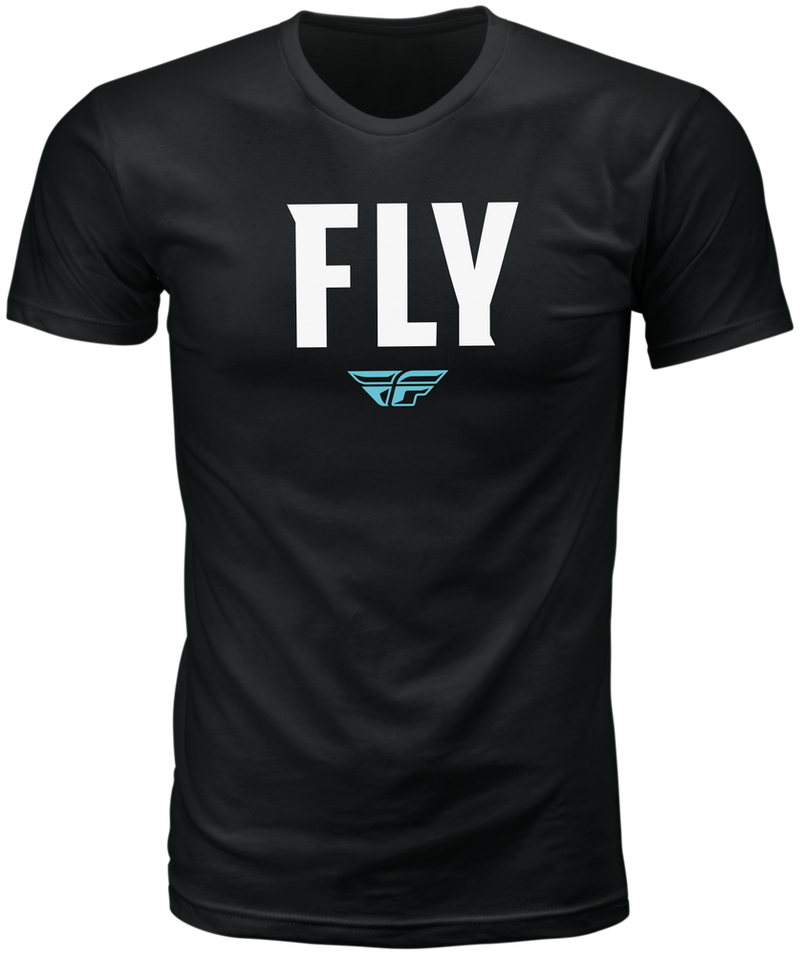 Fly Racing 352-0150S 352-0150S FLY WFH TEE BLACK SM