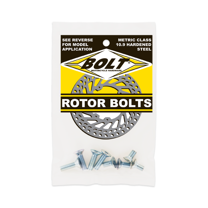 Bolt Rotor Bolts - SRTR8085 Suzuki RM 80 / RM 85 1990-2023