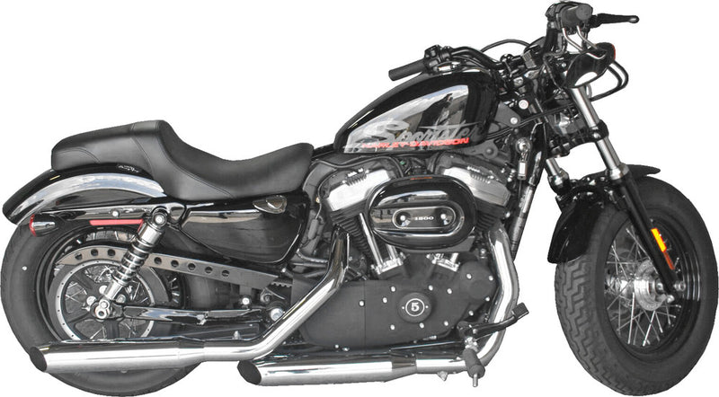 Danny Gray Weekday 2-UP Seat XL 1200X V ` - 19-708 For Harley Sportster 2011-2018