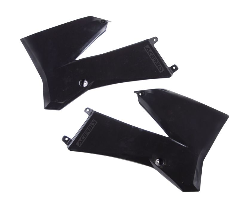 Acerbis 2253060001 03-12 KTM SX85/ 04-11 SX105 Radiator Shroud - Black - Photo - Primary