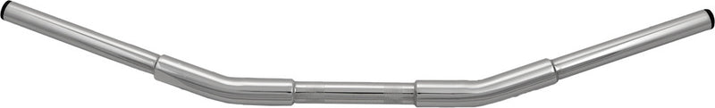 Harddrive 31-0182S 1.25" FAT Drag-Bar Chrome For Harley Motorcycles 1982-2018