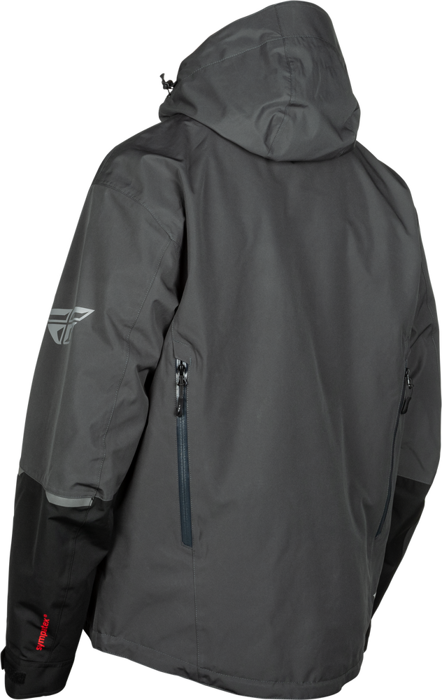 Fly Racing 470-4108L 470-4108L INCLINE JACKET GREY/BLACK LG