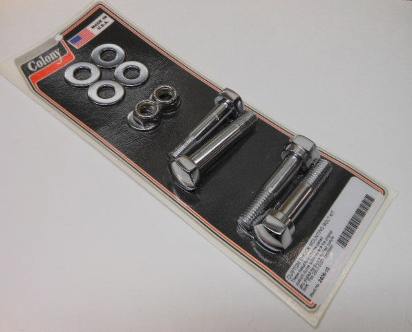 Colony Machine Shock Mount Bolt Kit XL - 2406-10 For Harley Sportster 2000-2003