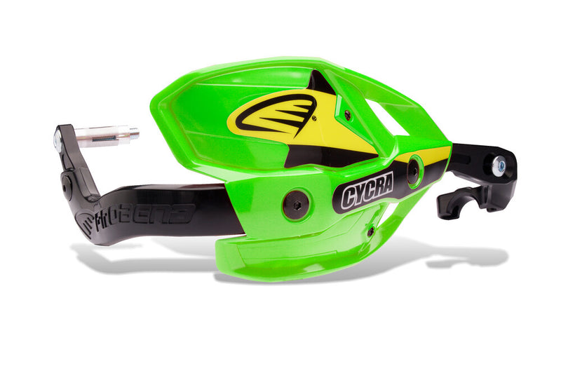 Cycra 714-1619 1CYC-7505-72HCM PROBEND ULTRA HCM HANDGUARDS 7/8" - GREEN